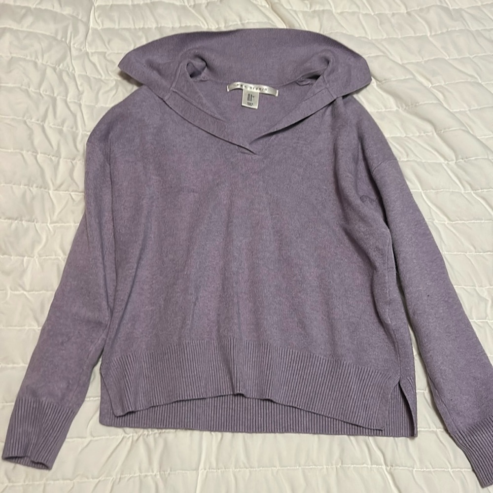 Purple sweater size M from Max Studio